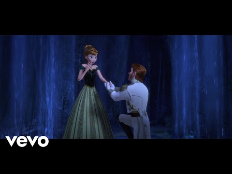 Magdalena Wasylik, Marcin Jajkiewicz - Miłość stanęła w drzwiach (From "Kraina Lodu")