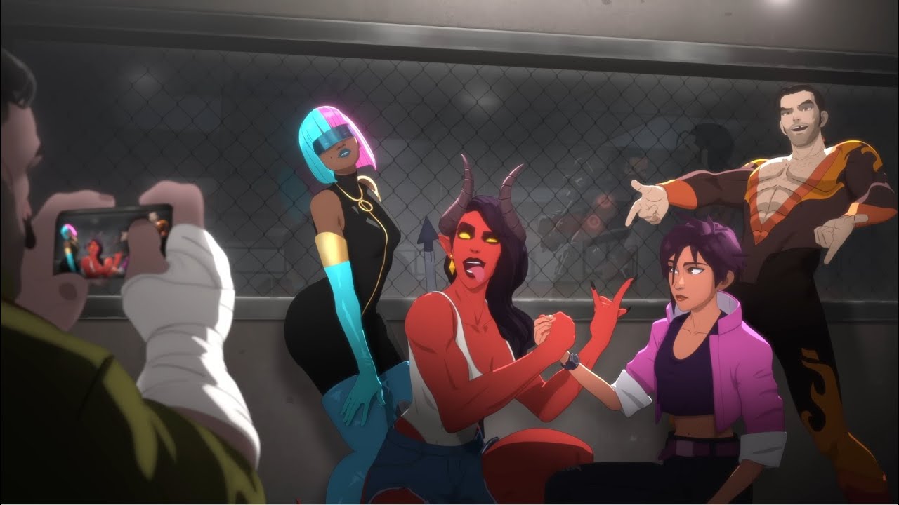 Dispatch announcement trailer – Extended cut teaser