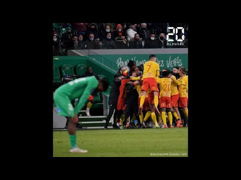 Ligue 1: Le débrief d'ASSE-RC Lens (1-2)