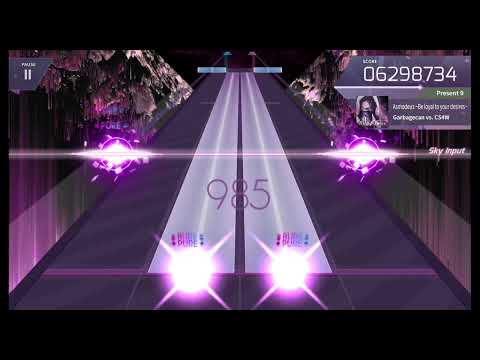 [Arcaea Fanmade Collaboration] Garbagecan vs. CS4W - Asmodeus ~Be loyal to your desires~ (Present 9)