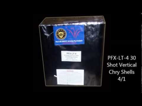 30 shots vertical silver scrambling comets -Dun Pai Fireworks- Pro 1.4G Products