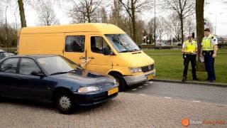 preview picture of video 'Verkeerscontroles en controle tegen inbrekers in Oosterhout (2013-04-17)'