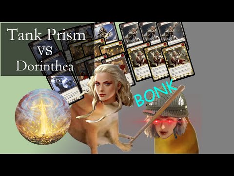 Flesh and Blood CC Gameplay: Tank Prism vs Dorinthea