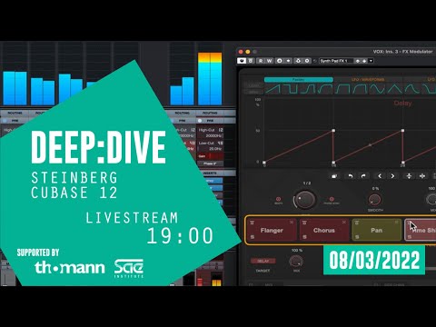 Alles über das neue Cubase 12 von Steinberg I Deep:Dive I The Producer Network