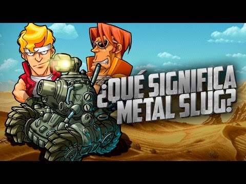 La Historia de Metal Slug (Neo Geo)