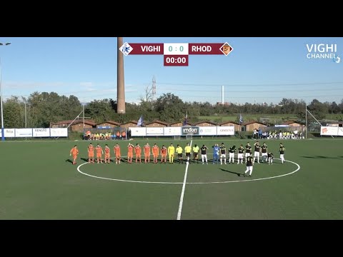 HIGHLIGHTS  |  PROMOZIONE - 9ª DI CAMPIONATO - VIGHIGNOLO vs RHODENSE