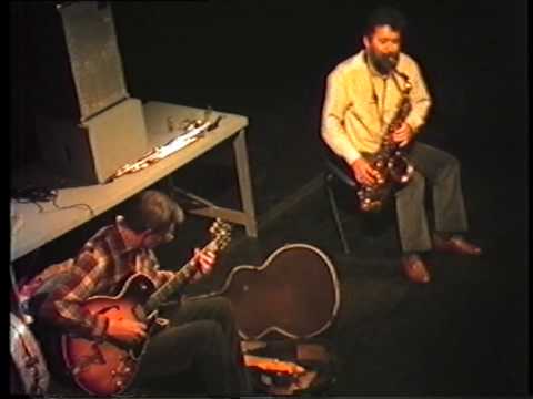 Derek Bailey and Evan Parker - improvisation #2 (1985/04/22)