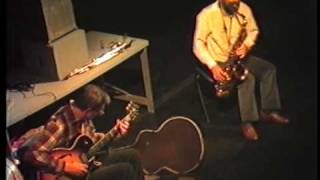 Derek Bailey and Evan Parker - improvisation #2 (1985/04/22)