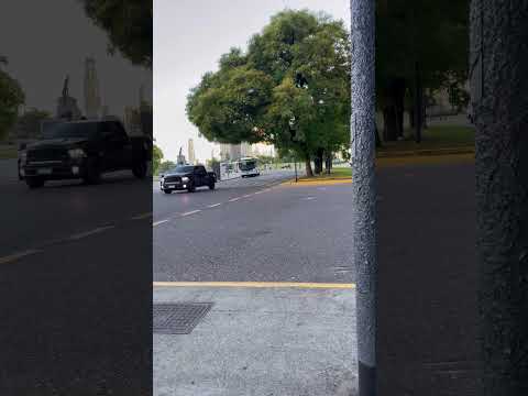 Av. Leandro N. Alem y Juan Domingo Perón - Buenos Aires - Argentina - walking tour 2025