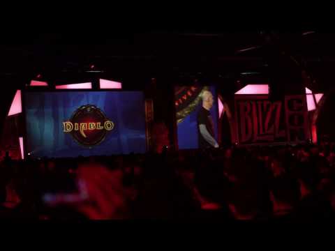 Diablo 3: Necromancer, BlizzCon 2016 Audience Reaction