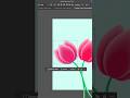 Adobe Illustrator Tips How To Make Tulips Flower With Blend Mode Graphicdesigner Illustrator