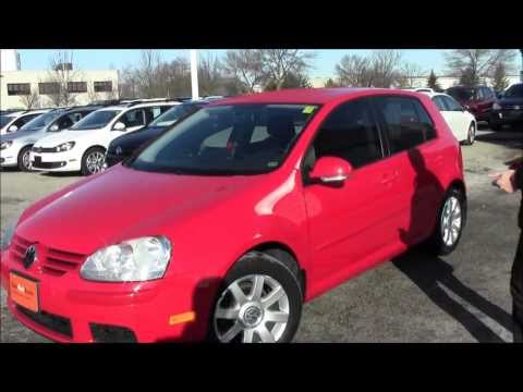 2007 VW Rabbit at Volkswagen Waterloo with Robert Vagacs