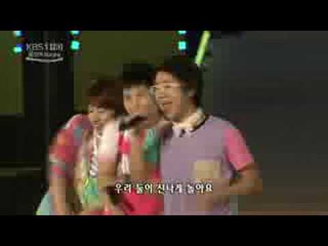 Supy - Pajama Party on Open Concert 08.17.08