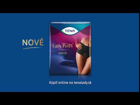 _label_product_video TENA Lady Pants plus noir L 8 kusov