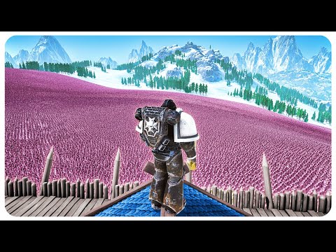 20,000 Space Marine Rescue Team vs 20 MILLION ZOMBIES - Ultimate Epic Battle Simulator 2 UEBS 2 (4K)