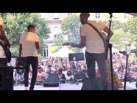 Fête de la musique 2022 avec le groupe JI KANN’ au ministère de l’Outre-Mer