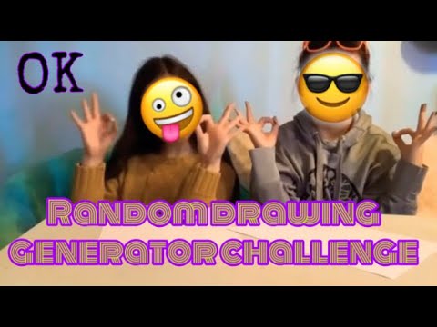 Random drawing generator challenge🤪