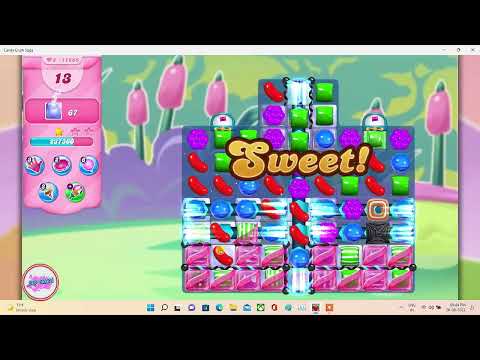 Candy Crush Saga Level 11865