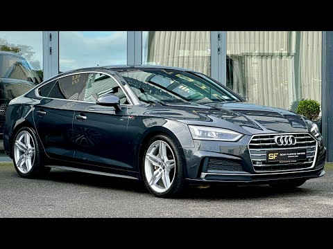 Audi A5 2.0 TDI S LINE 40 SPORTBACK 5DR AUTO - Image 2