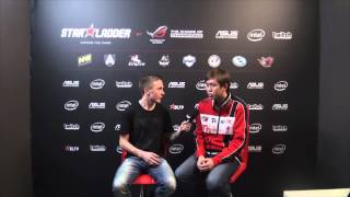 Interview with DK.Mushi @ Starladder Season IX LAN Finals (с русскими субтитрами)