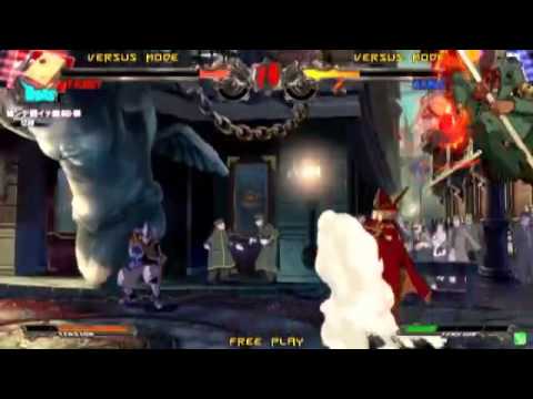 2014/5/17 GGXrd Mikado 3on3 Part 1