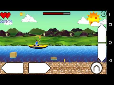 Boat Race River Crossing Video