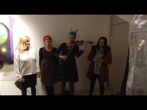 Otvaranje izložbe Nives Čičin Šain