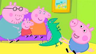 Peppa Pig - George’s Dinosaur And Music Day! 🦖🐷 Super Toons For Kids