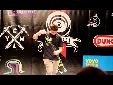 YYMCR - Czech Yo-Yo Nationals 2012 - Jozef Forro 1A Open Prelim 18th