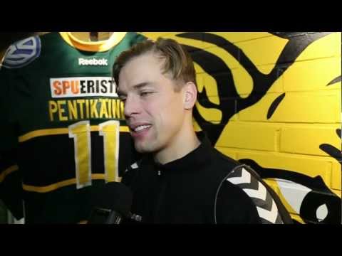 Ilves - HPK Ennakkovideo 14.2.2013 Atte Pentikäinen