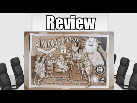 Awkward Guests Review - Chairman of the Board