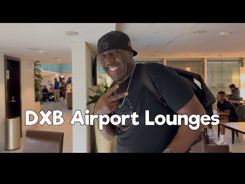I Visited 6 Different Airline Lounges At Dubai International Airport (DXB) In ONE DAY! 