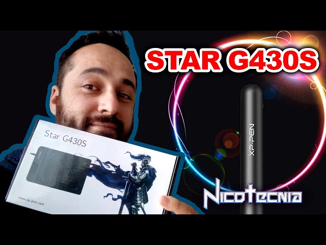 Vídeo relacionado con XP-Pen G430S - Tablet gráfica, lápiz Capacitivo pasivo 8192 Niveles, tamaño 4 x 3 Pulgadas, para Jugar OSU Dibujar Firma