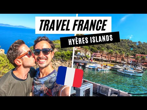 Hyères Islands of the French Riviera