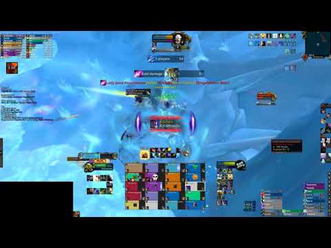 Odyssey vs Mythic Jaina - Disc Priest PoV