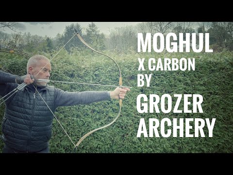 Mogul, x carbon laminated bow by Grozer Archery - Review