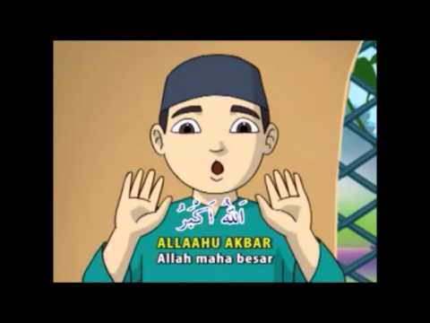 Latihan Shalat 4 Raka'at (Zhuhur, Ashar, dan Isya - Bacaan & Gerakan - Audio Visual)