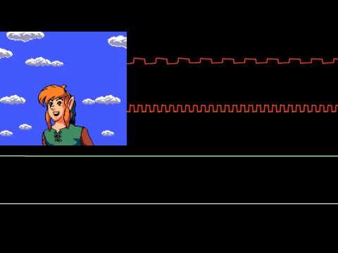 The Legend of Zelda - Link's Awakening DX: Full Ending Visualization [SPOILERS!]