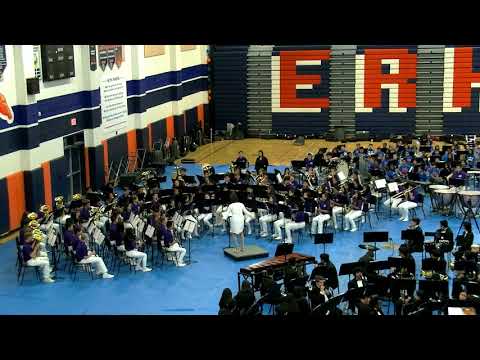 2018 Eastvale Band Showcase –Ramirez Intermediate School