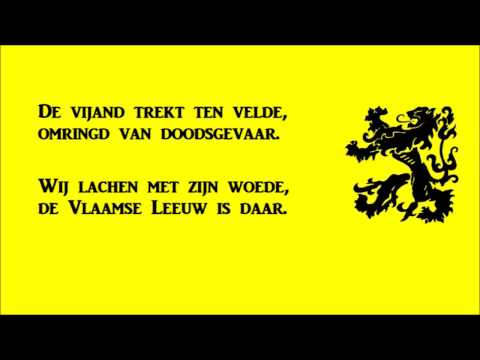 De Vlaamse Leeuw - Volkslied van Vlaanderen