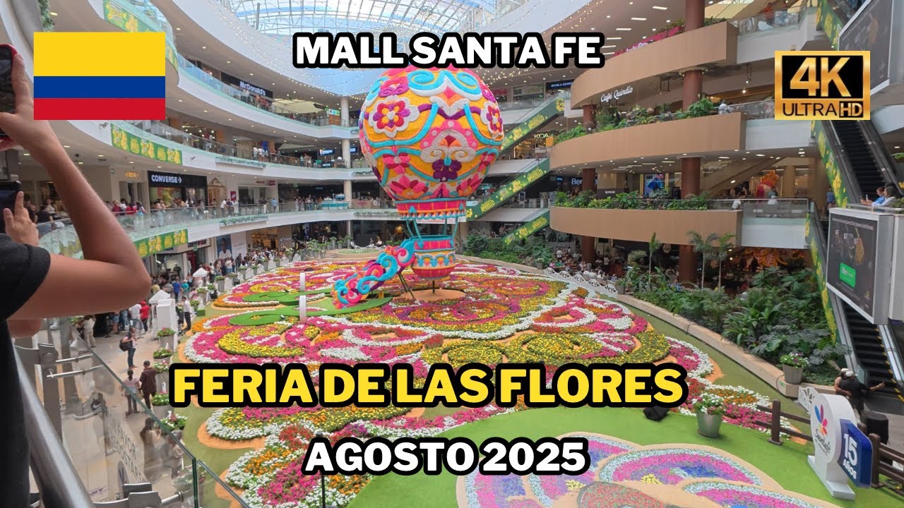Mall Santa Fe | Medellin 4K
