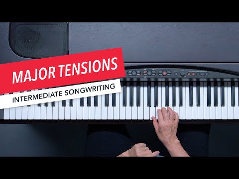 Songwriting: Melody, Harmony, and Rhythm | Tensions | Major 7th & 9th Chords | Berklee Online 9/24