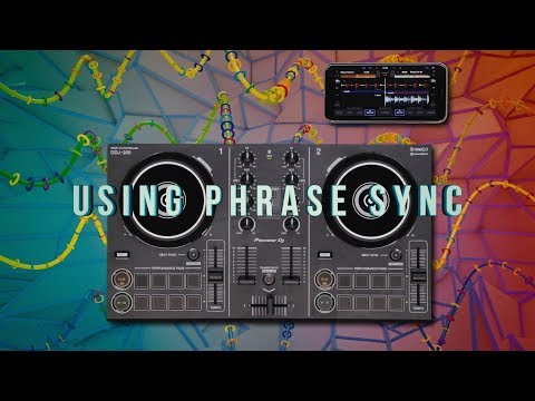 DDJ-200 and WeDJ Tutorials: Using Phrase Sync