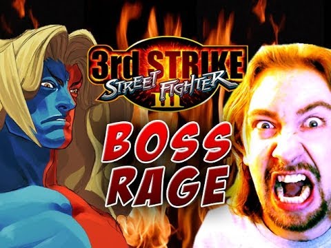 BOSS RAGE! Feat. Gill (Street Fighter 3: 3rd Strike)
