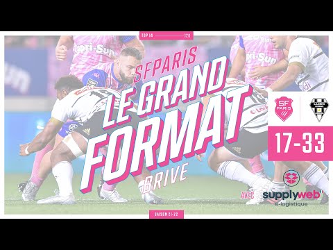 📺 J26 - Le Grand Format de Paris / Brive