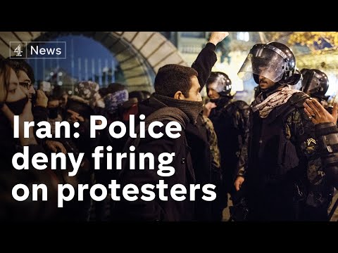 Iran: Police deny using live ammo on Tehran protesters