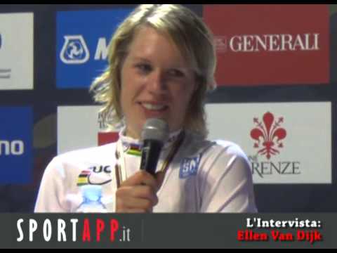 SportApp.it - Intervista Ellen Van Dijk, iridata crono donne 2013