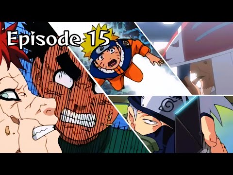 Naruto Unhinged: Episode 15, The Hidden Leaf
