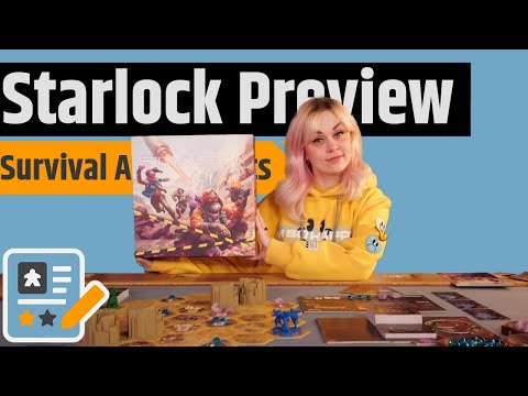 Starlock Preview - Outwit, Outlast & Survive At All Costs