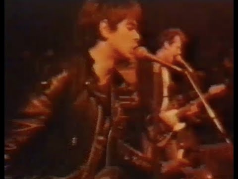 1977 Stranglers No More Heroes Live Paradiso Amsterdam